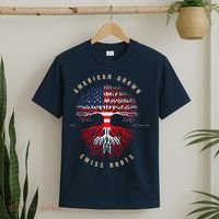 Gift For Swiss With Roots From Switzerland T-Shirt thumb 2