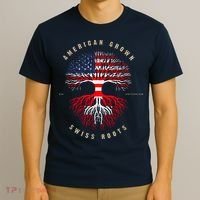 Gift For Swiss With Roots From Switzerland T-Shirt thumb 3