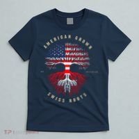Gift For Swiss With Roots From Switzerland T-Shirt thumb 5
