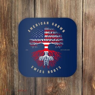 Gift For Swiss With Roots From Switzerland Coaster