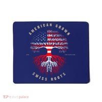 Gift For Swiss With Roots From Switzerland Mousepad thumb 0