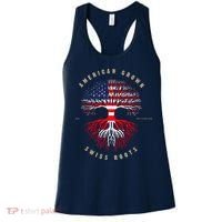 Gift For Swiss With Roots From Switzerland Women's Tank Top thumb 0