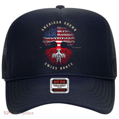 Gift For Swiss With Roots From Switzerland Hat