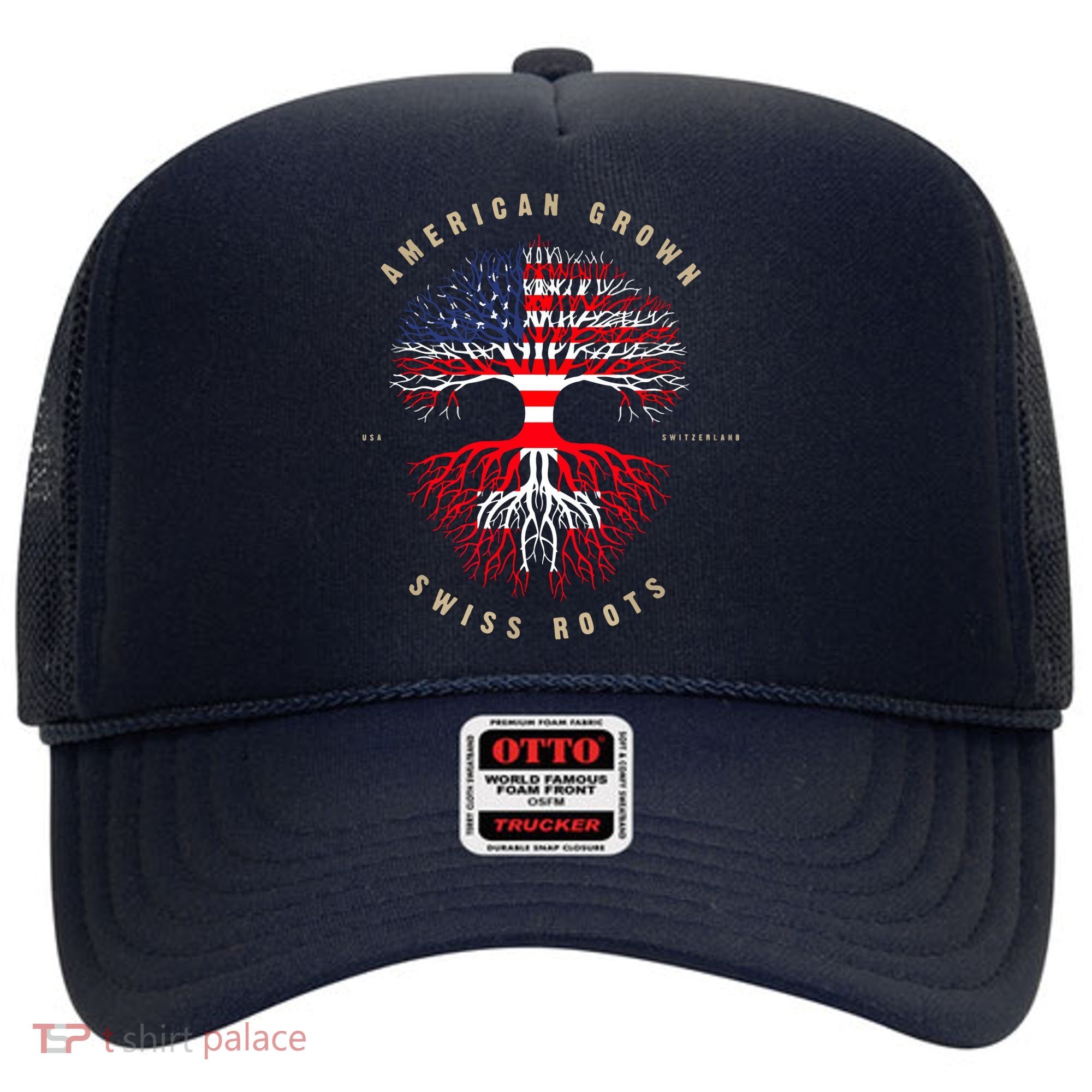 Gift For Swiss With Roots From Switzerland Hat