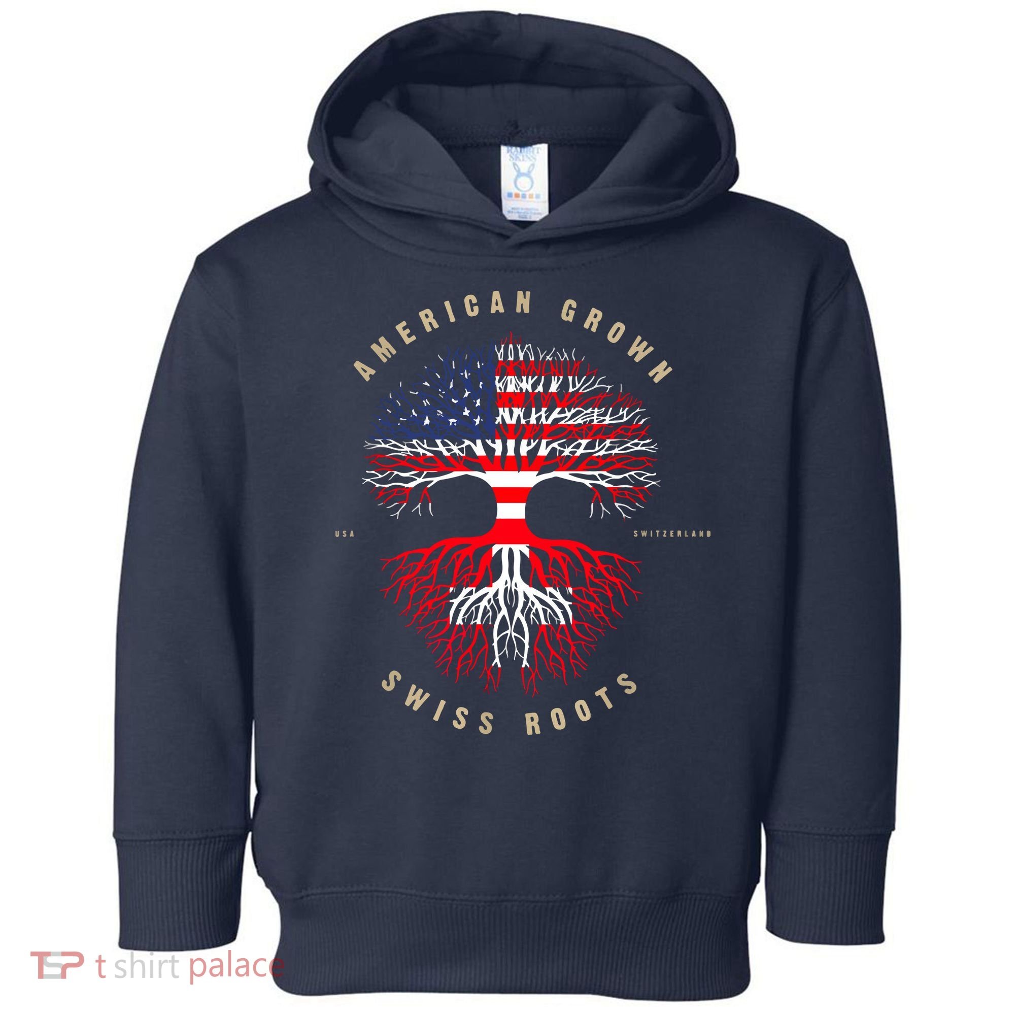 Gift For Swiss With Roots From Switzerland Toddler Hoodie