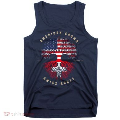 Gift For Swiss With Roots From Switzerland Tank Top