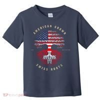 Gift For Swiss With Roots From Switzerland Toddler T-Shirt thumb 0