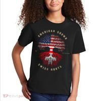 Gift For Swiss With Roots From Switzerland Kids T-Shirt thumb 2