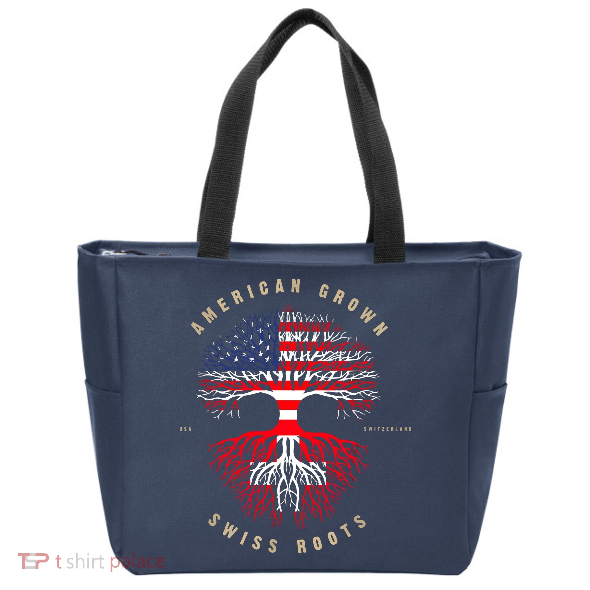 Gift For Swiss With Roots From Switzerland Tote Bag