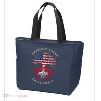 Gift For Swiss With Roots From Switzerland Tote Bag thumb 3