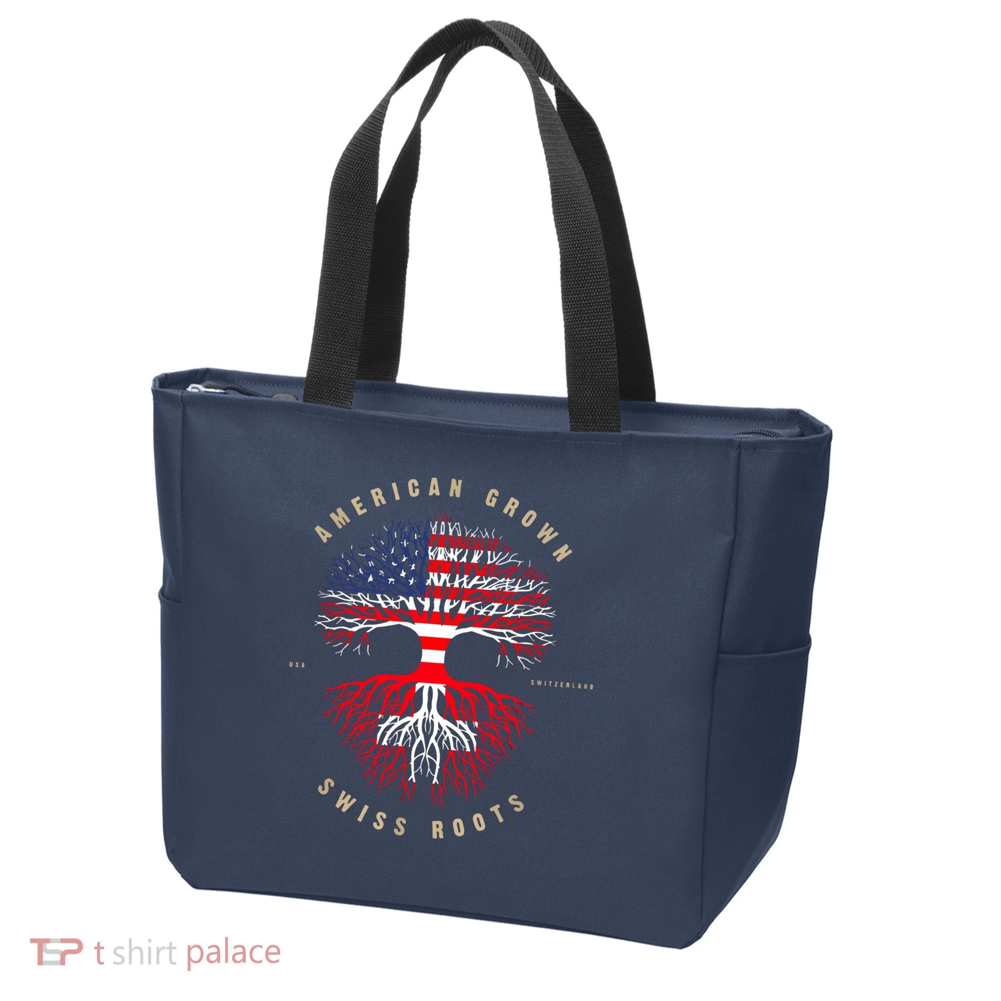 Gift For Swiss With Roots From Switzerland Tote Bag