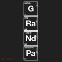 Grandpa Funny Sarcastic Grandparents Gift Grandaddy Science Great Gift Beanie thumb 2