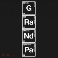 Grandpa Funny Sarcastic Grandparents Gift Grandaddy Science Great Gift Pajama Set thumb 2