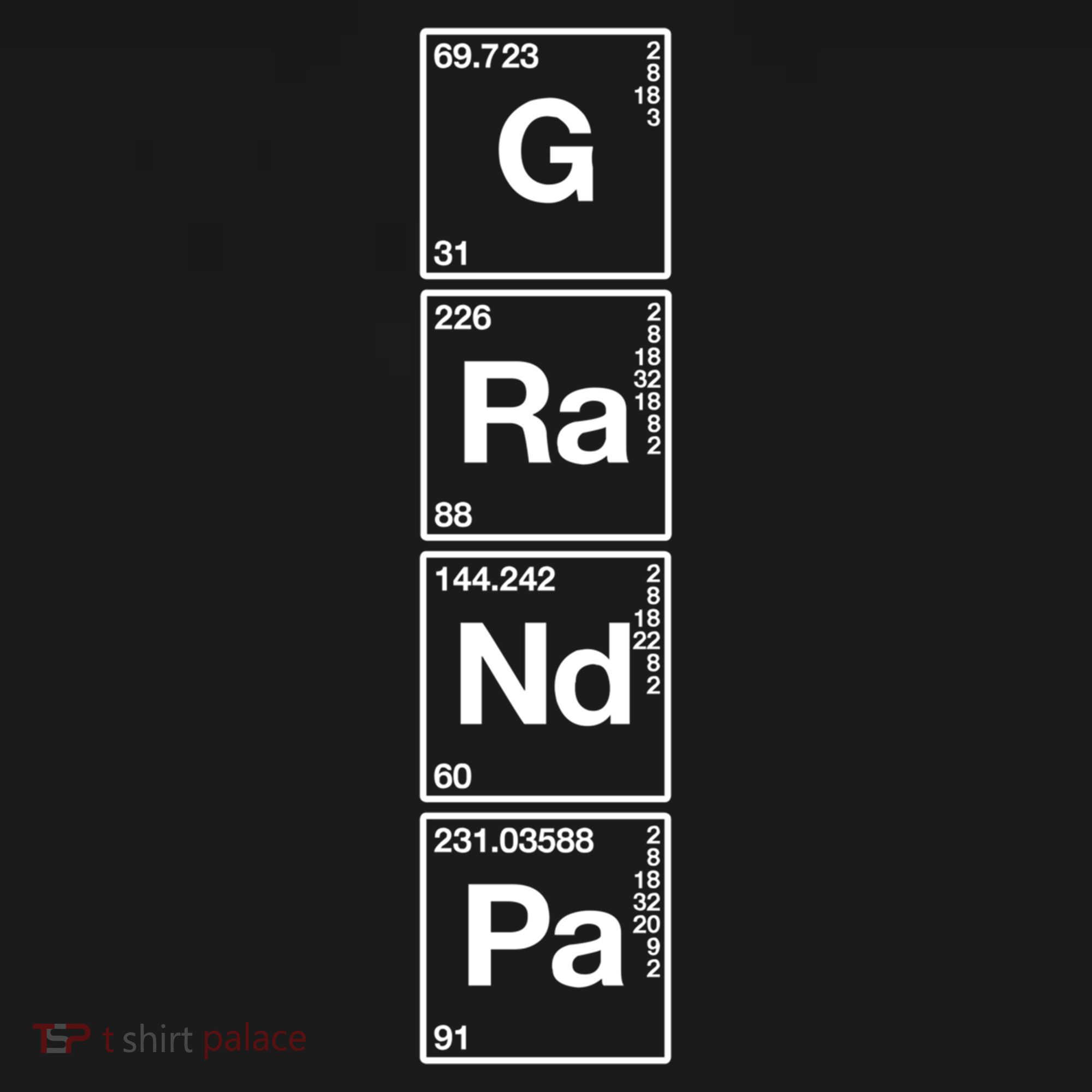 Grandpa Funny Sarcastic Grandparents Gift Grandaddy Science Great Gift Women's Hoodie