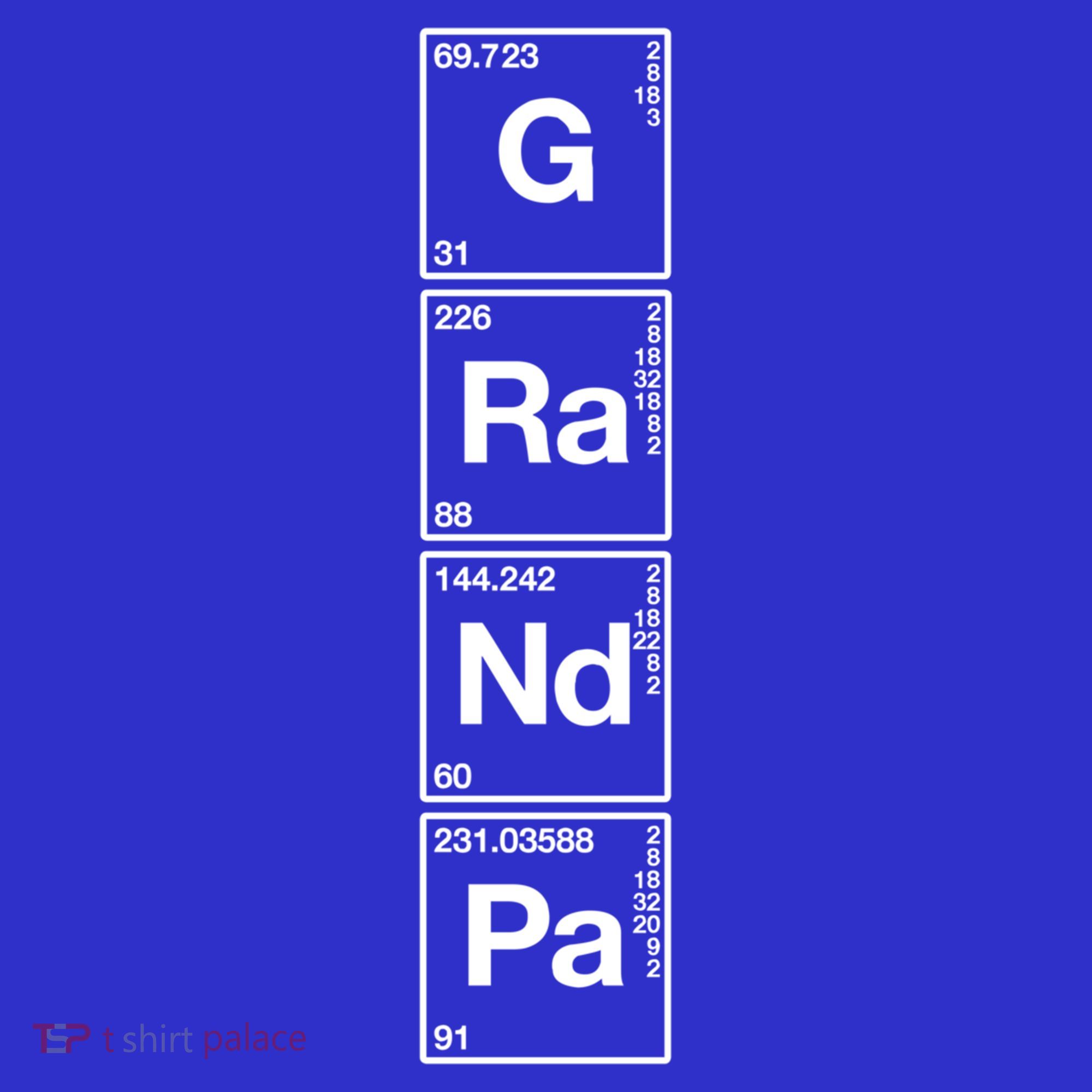 Grandpa Funny Sarcastic Grandparents Gift Grandaddy Science Great Gift Long Sleeve Shirt