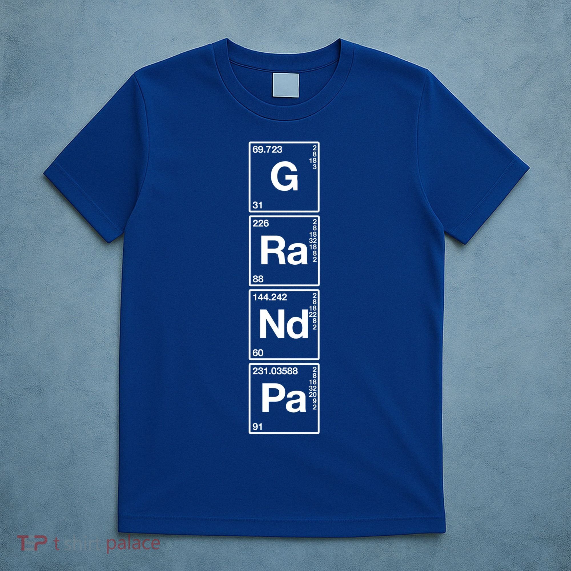 Grandpa Funny Sarcastic Grandparents Gift Grandaddy Science Great Gift T-Shirt