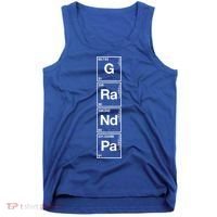 Grandpa Funny Sarcastic Grandparents Gift Grandaddy Science Great Gift Tank Top thumb 0