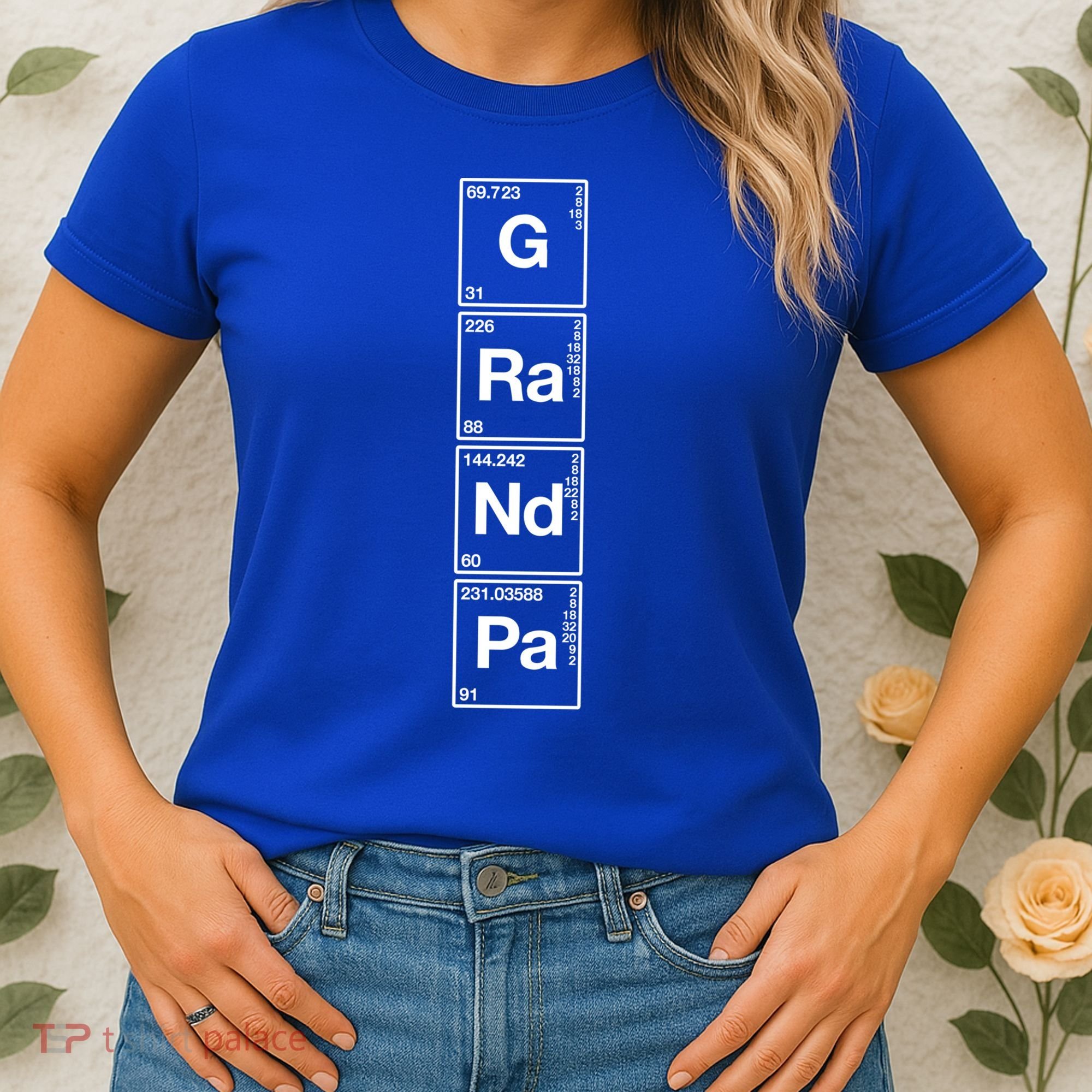 Grandpa Funny Sarcastic Grandparents Gift Grandaddy Science Great Gift Women's T-Shirt