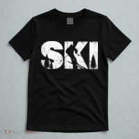 Gifts For Skiers Men Women Snow Skiing Alpine Downhill Ski T-Shirt thumb 5