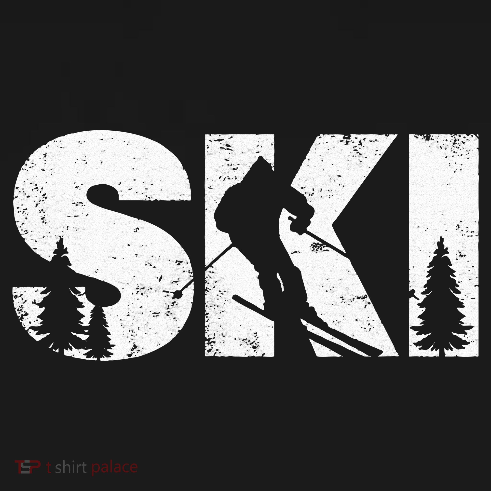 Gifts For Skiers Men Women Snow Skiing Alpine Downhill Ski Women's Tank Top