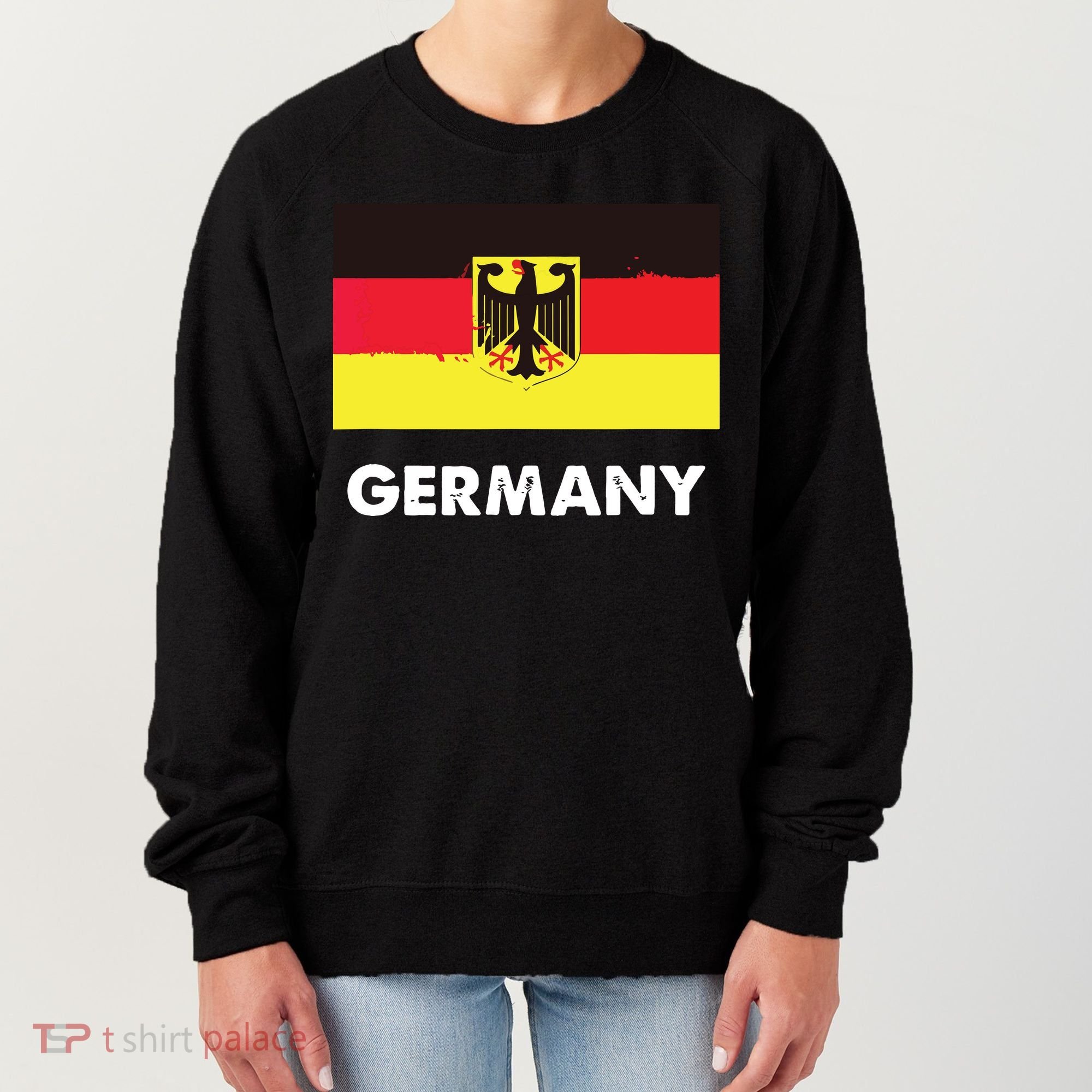 Germany Flag Shirts German Women's Sweatshirt