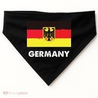 Germany Flag Shirts German USA-Made Doggie Bandana thumb 0