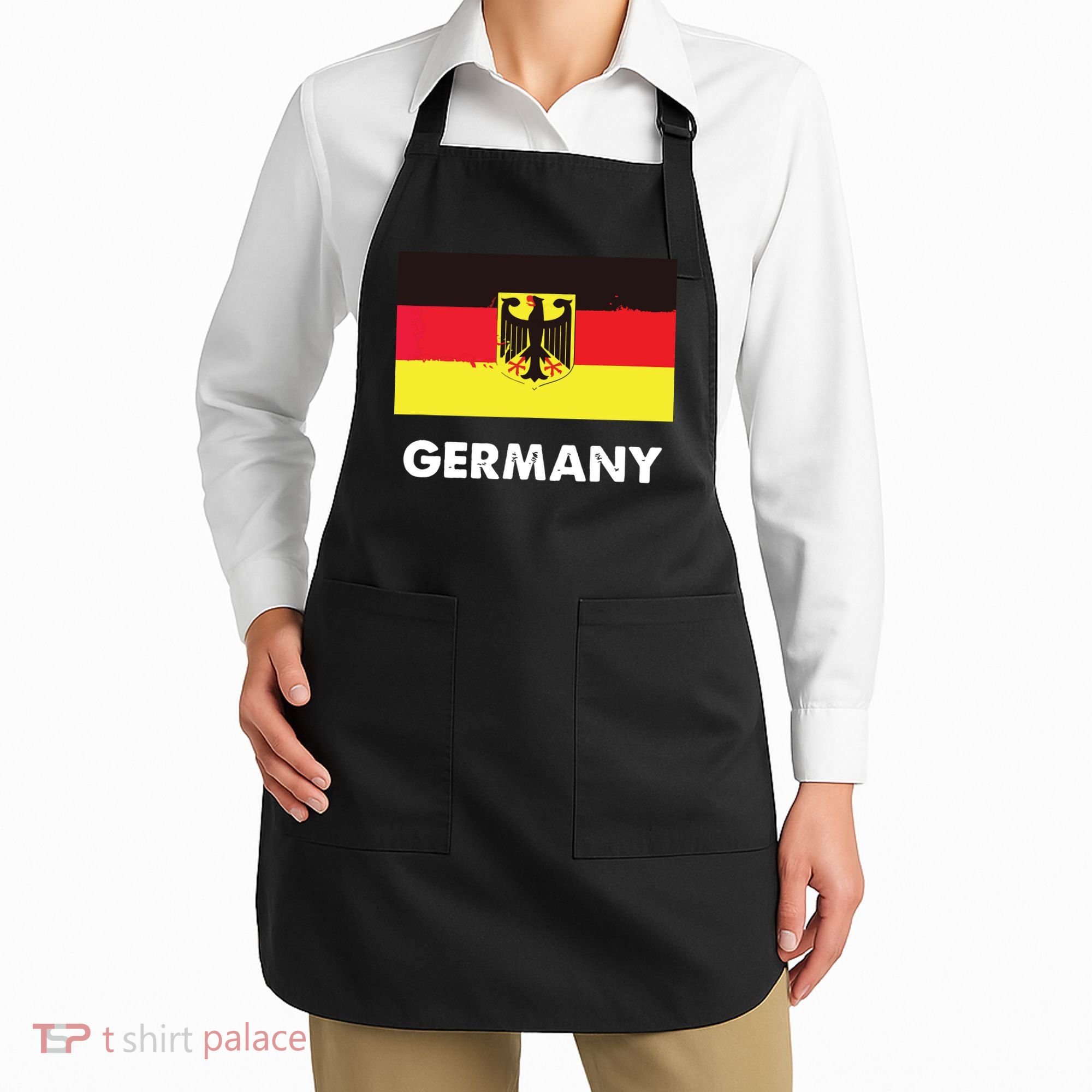 Germany Flag Shirts German Apron