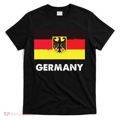 Germany Flag Shirts German T-Shirt