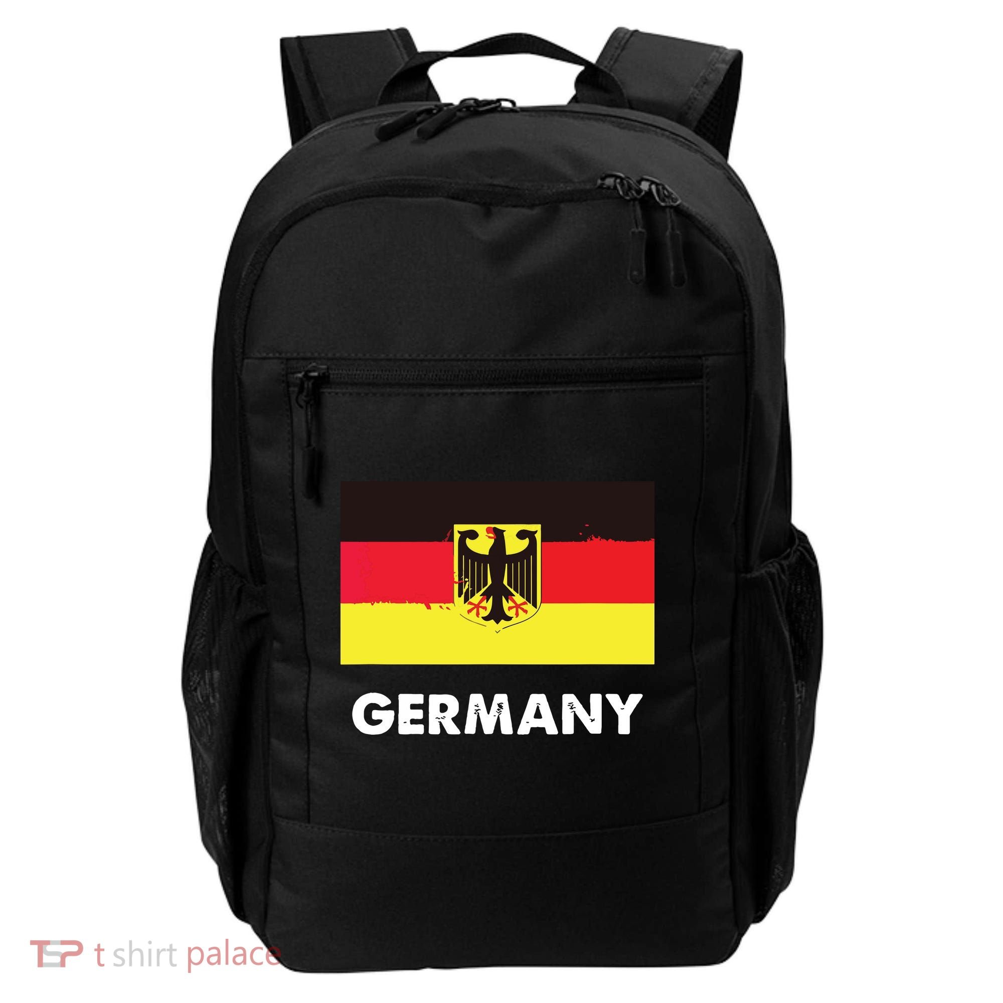 Germany Flag Shirts German Backpack
