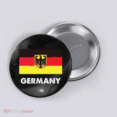 Germany Flag Shirts German Button
