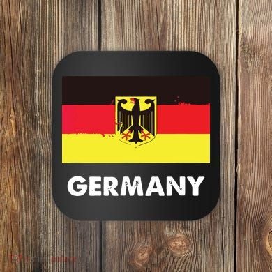 Germany Flag Shirts German Coaster