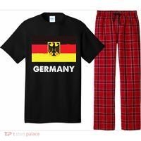 Germany Flag Shirts German Pajama Set thumb 0
