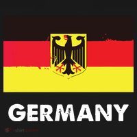Germany Flag Shirts German Pajama Set thumb 2