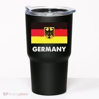 Germany Flag Shirts German Tumbler thumb 0