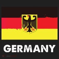 Germany Flag Shirts German Tumbler thumb 3