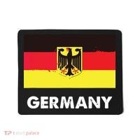 Germany Flag Shirts German Mousepad thumb 0