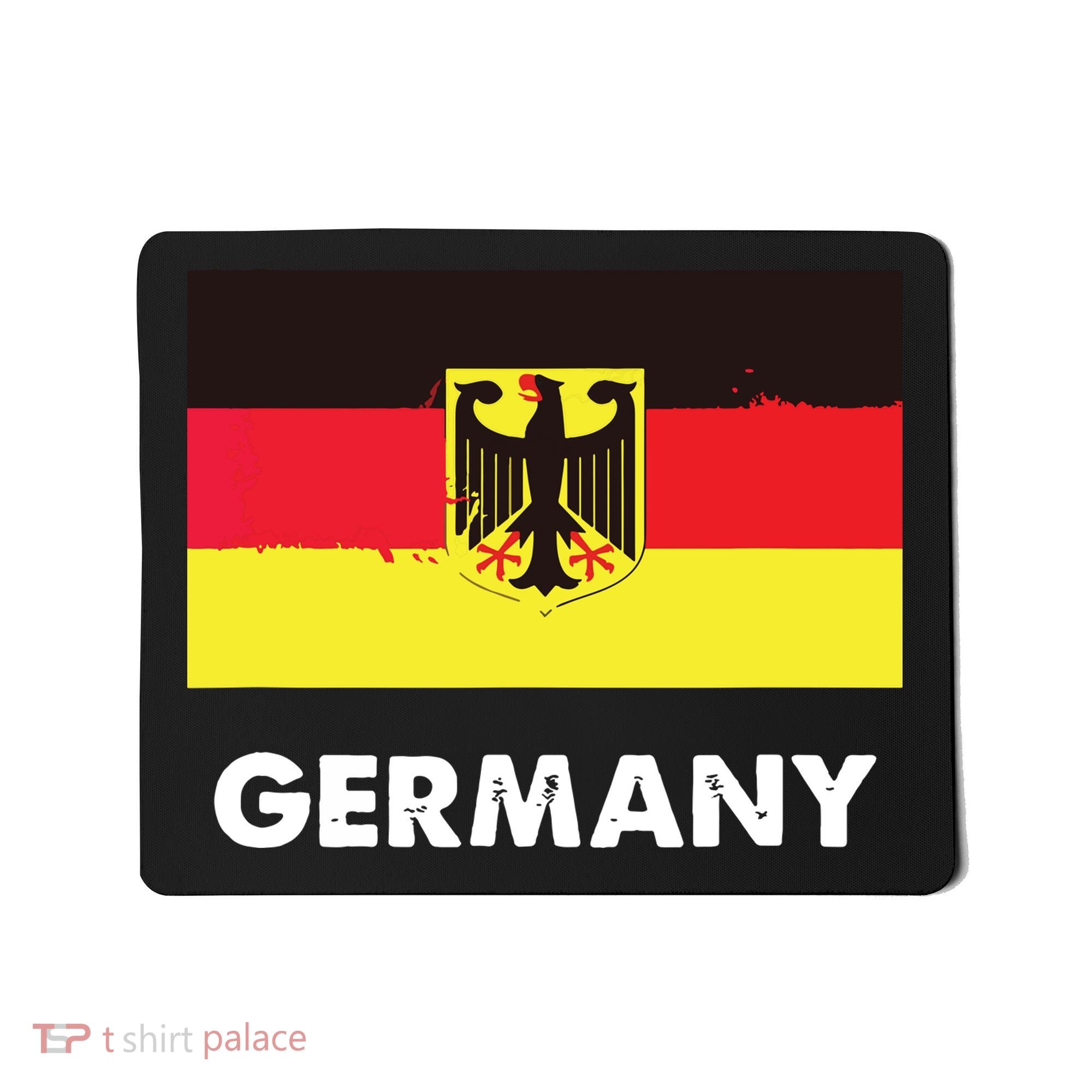 Germany Flag Shirts German Mousepad