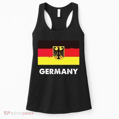 Germany Flag Shirts German Women's Tank Top