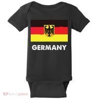 Germany Flag Shirts German Baby Bodysuit thumb 0