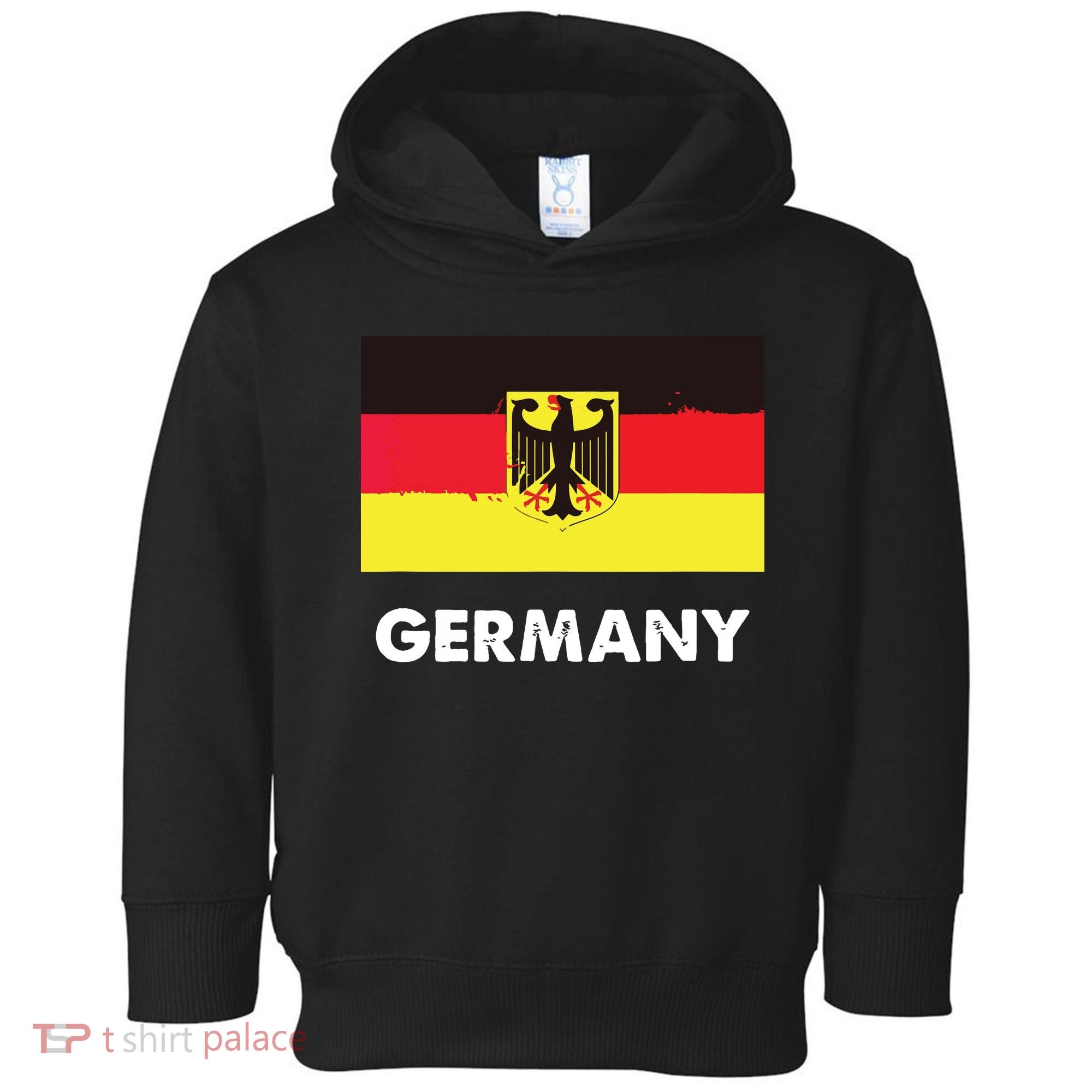Germany Flag Shirts German Toddler Hoodie