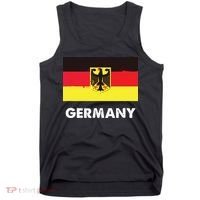 Germany Flag Shirts German Tank Top thumb 0