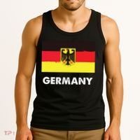 Germany Flag Shirts German Tank Top thumb 3