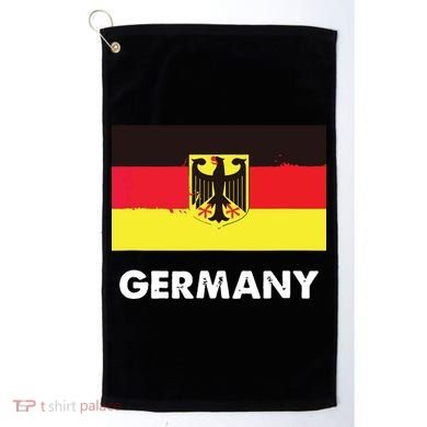 Germany Flag Shirts German Golf Towel
