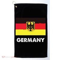 Germany Flag Shirts German Golf Towel thumb 0
