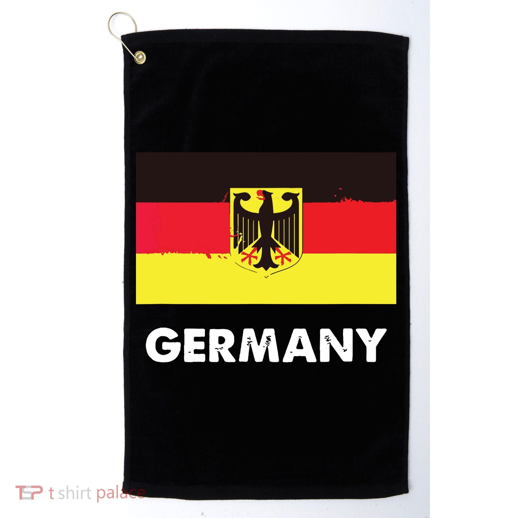 Germany Flag Shirts German Golf Towel