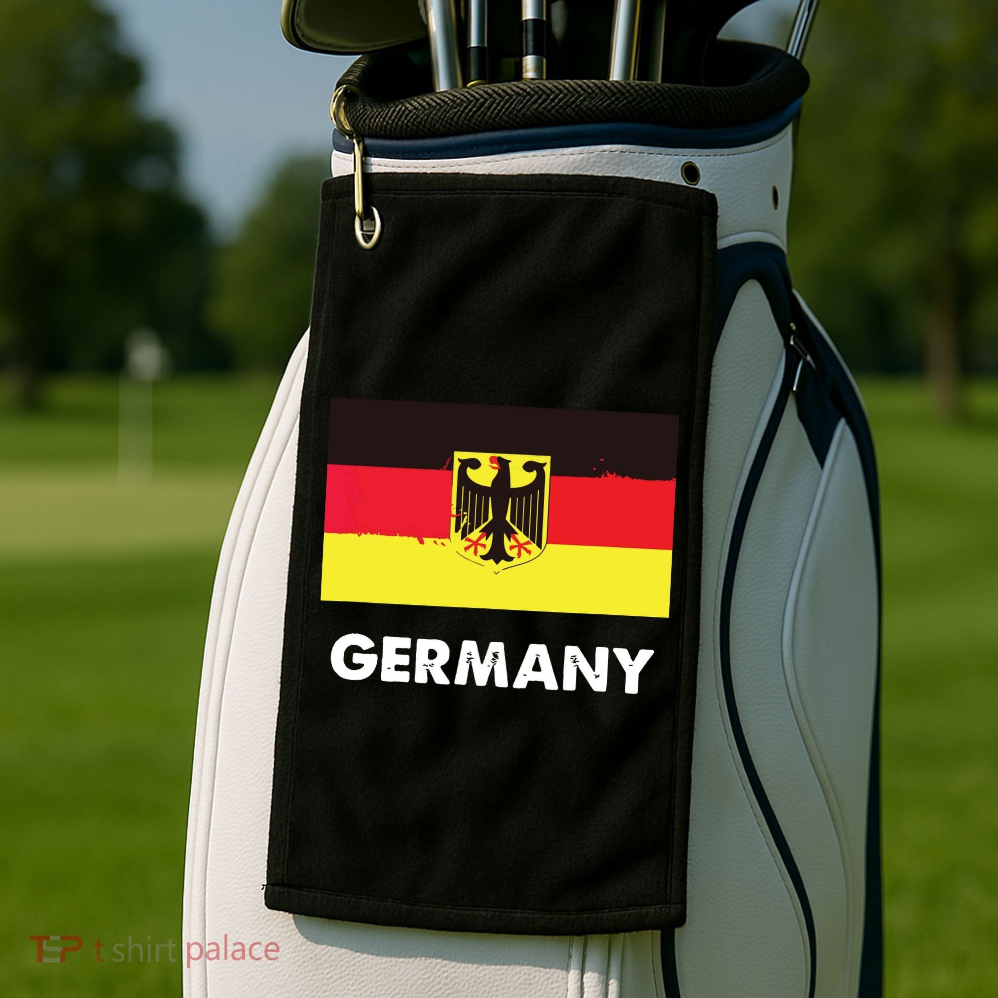Germany Flag Shirts German Golf Towel