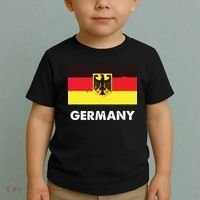 Germany Flag Shirts German Toddler T-Shirt thumb 2