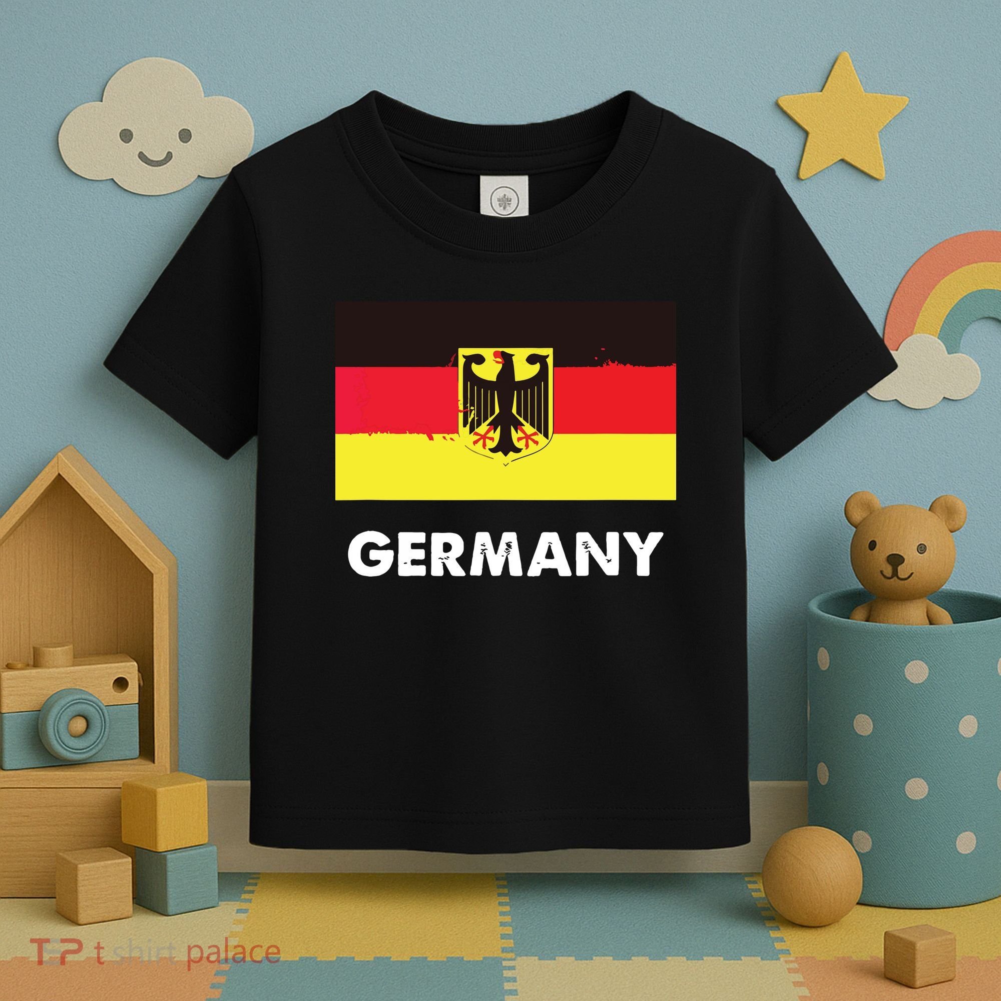 Germany Flag Shirts German Toddler T-Shirt