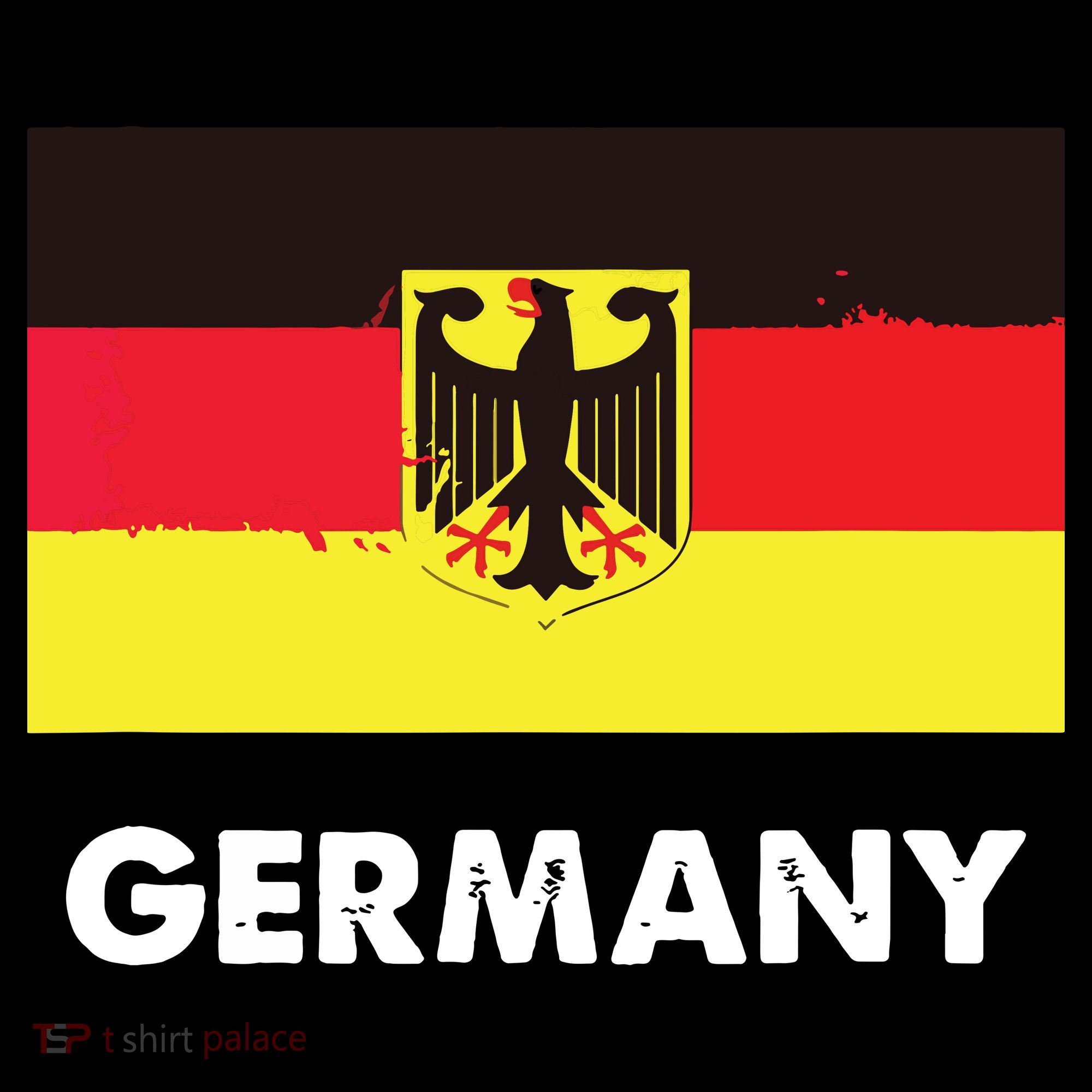 Germany Flag Shirts German Toddler T-Shirt