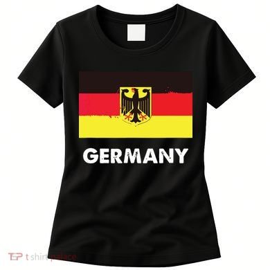 Germany Flag Shirts German Women's T-Shirt